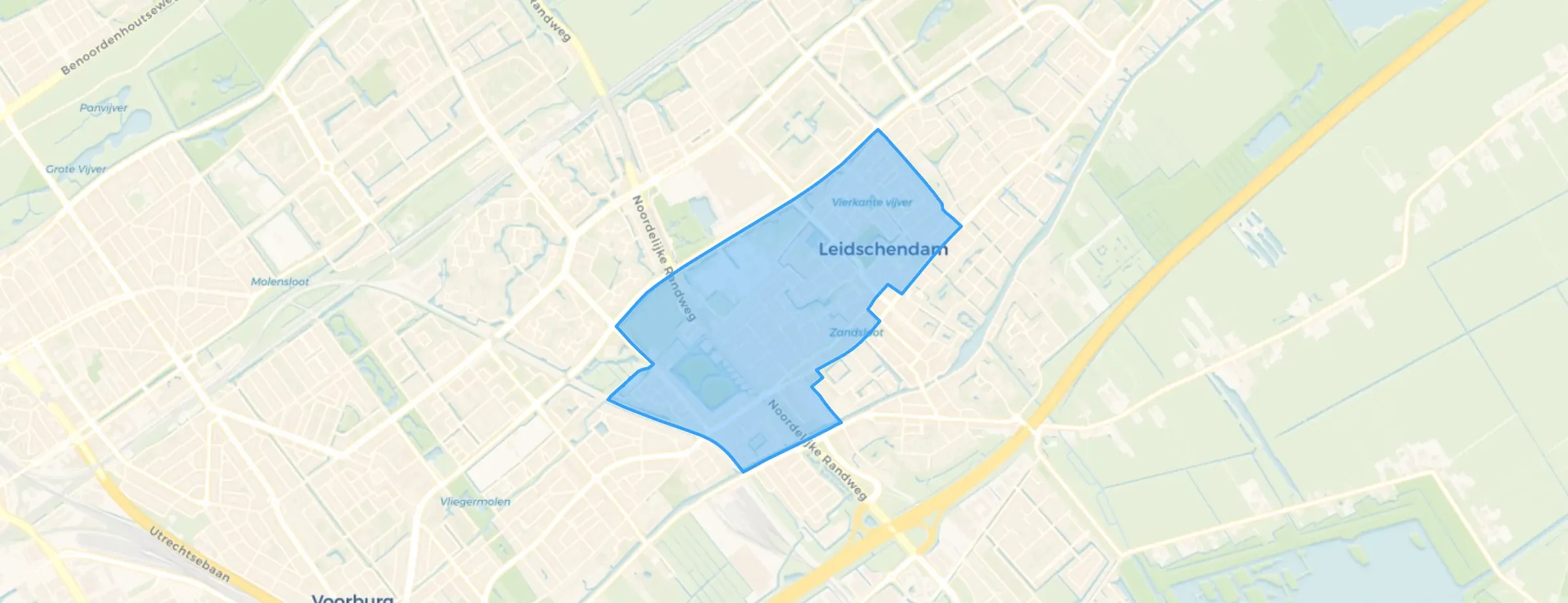 Damsigt en omgeving