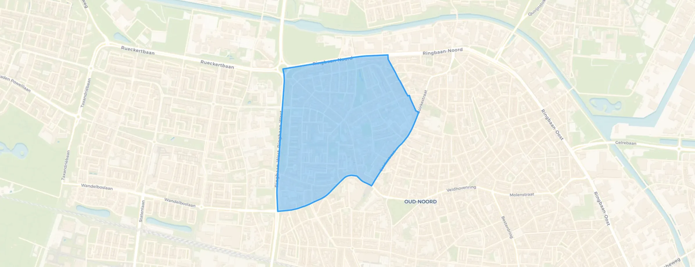 Kaart van De Hasselt