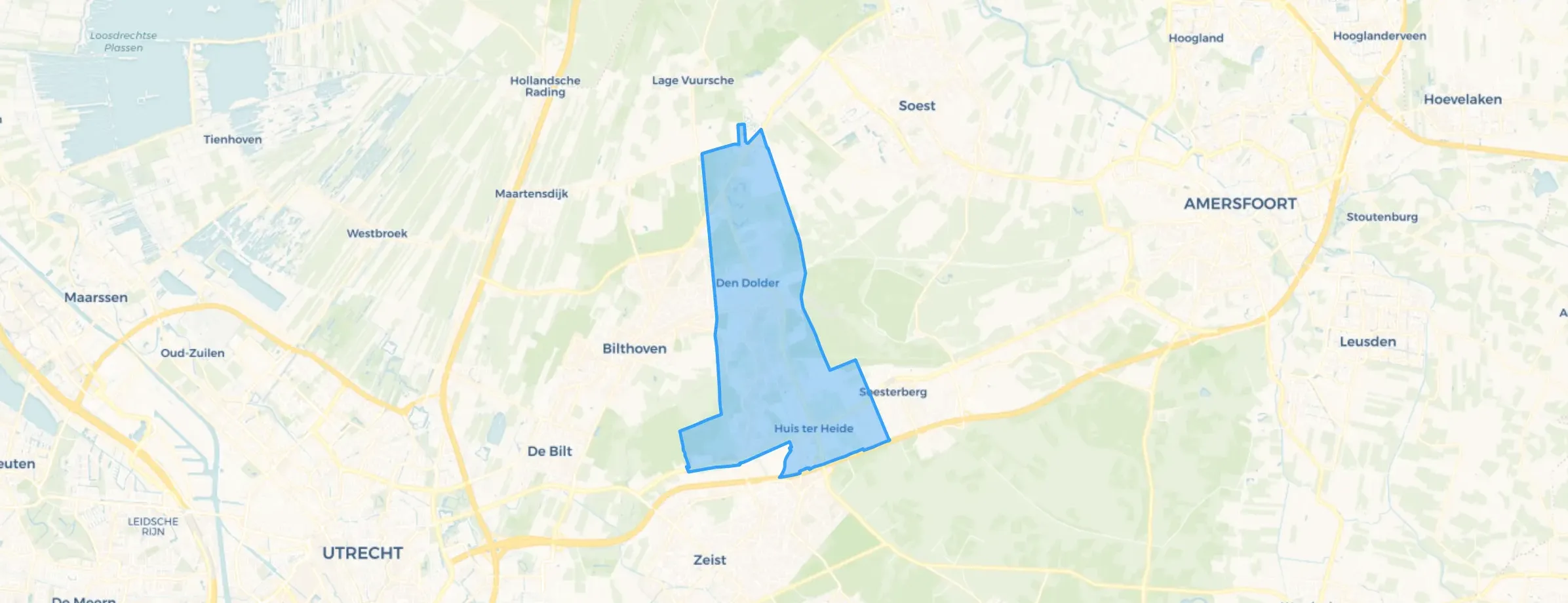 Den Dolder en omgeving