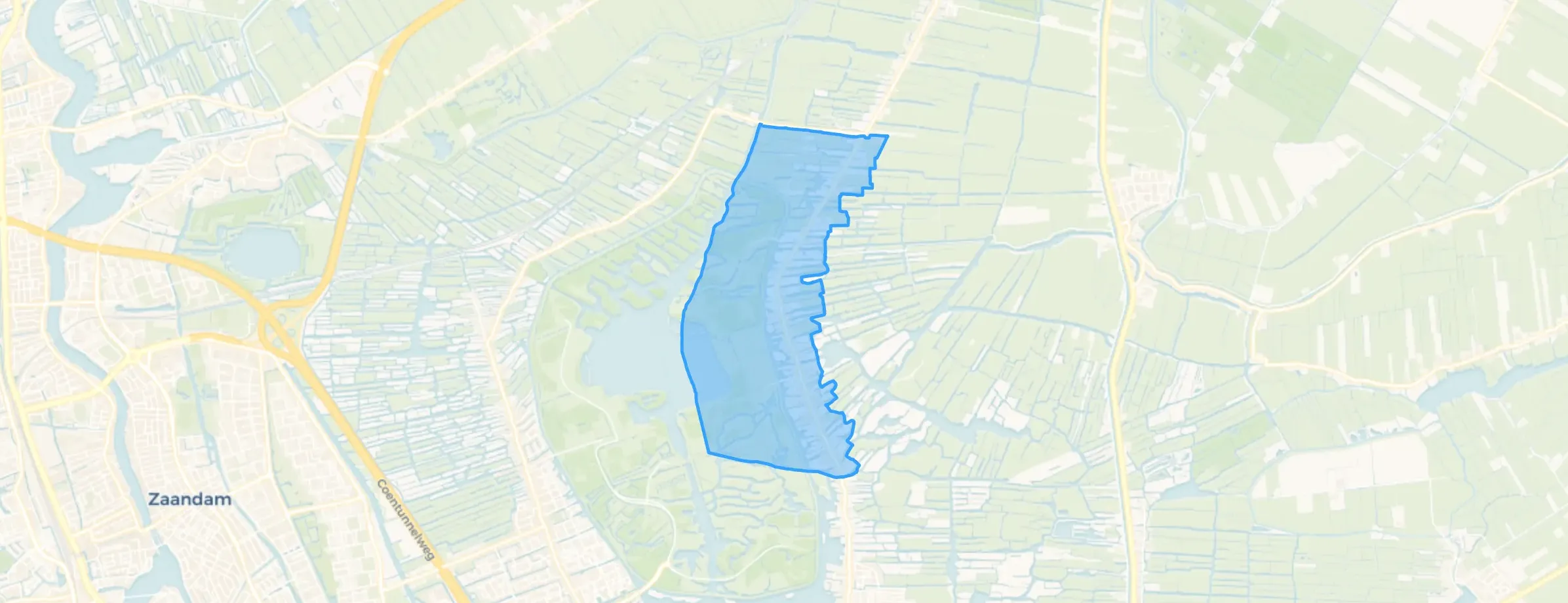 Kaart van Den Ilp