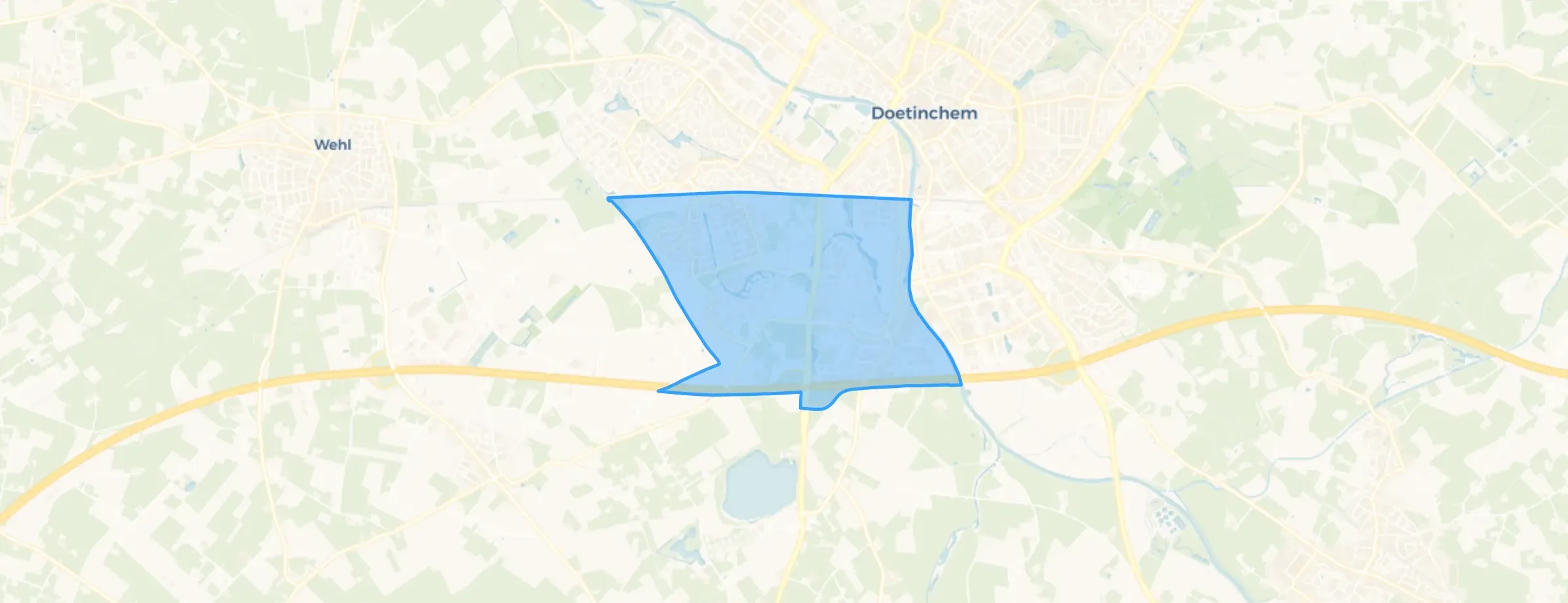 Dichteren / De Hoop / Wijnbergen