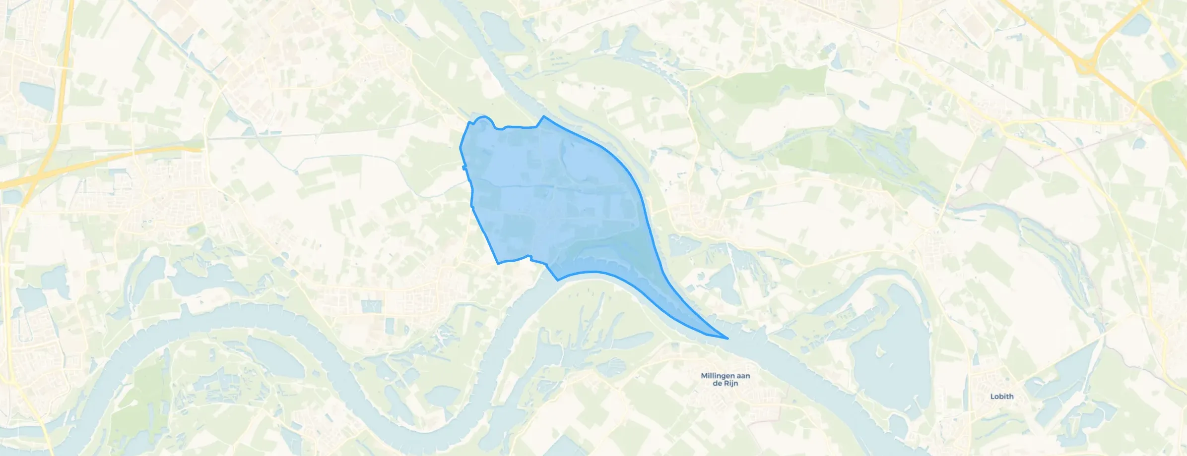 Doornenburg in Lingewaard