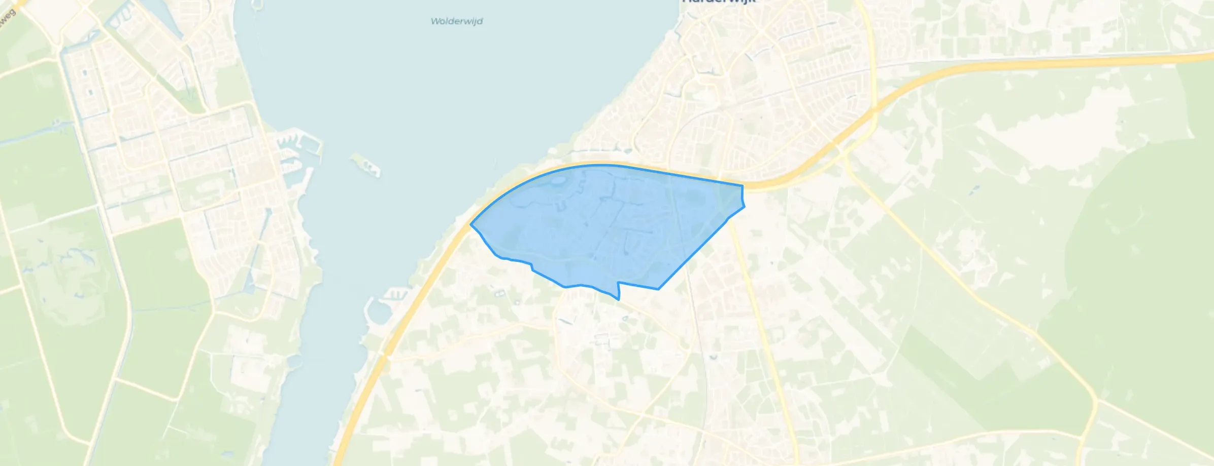 Drielanden in Harderwijk