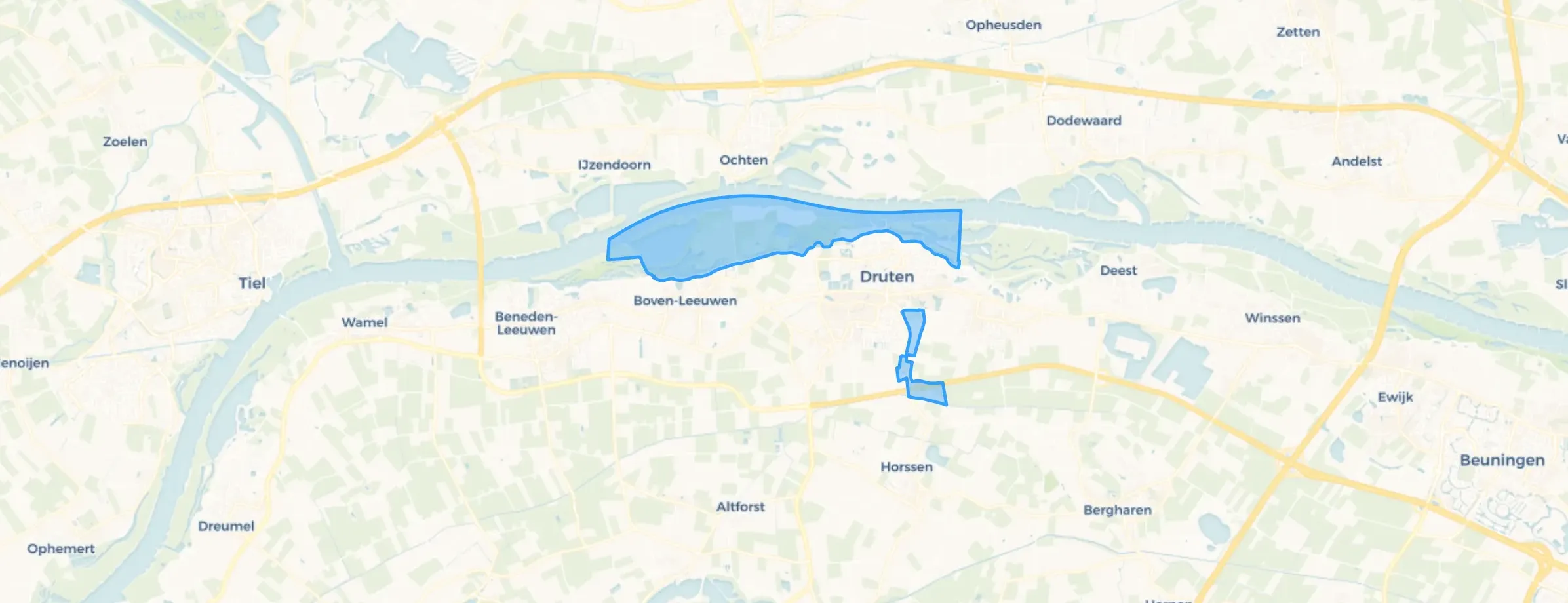 Druten Buitengebied