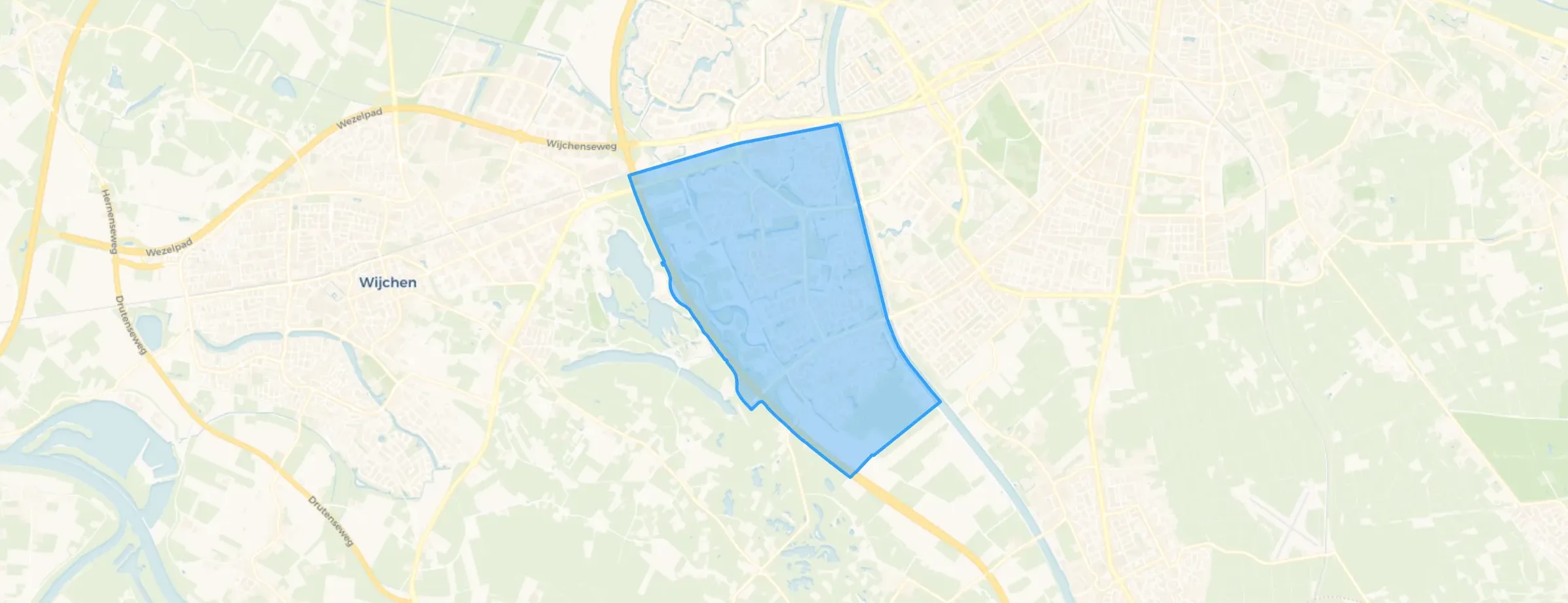 Kaart van Dukenburg