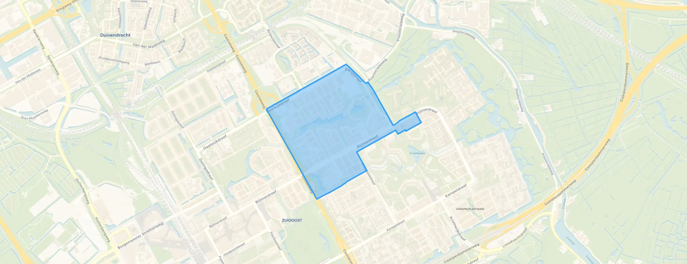 Ganzenhoef en omgeving