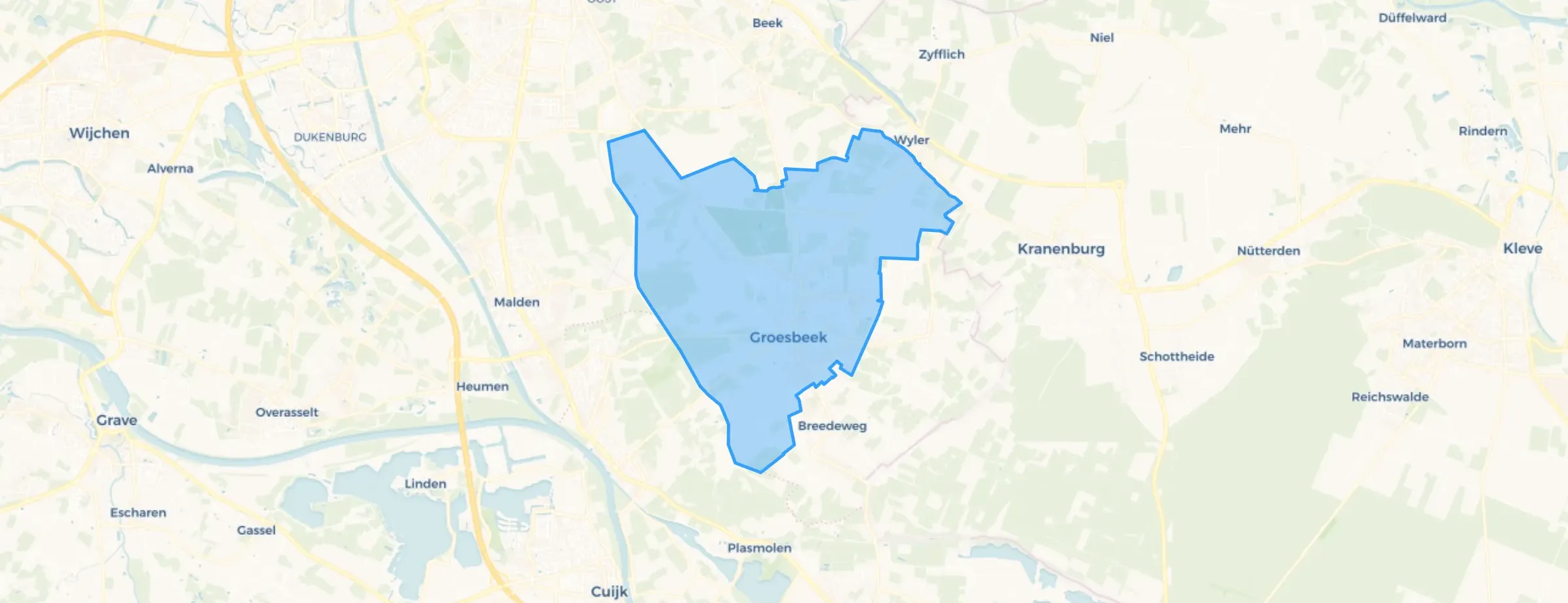 Groesbeek in Berg en Dal