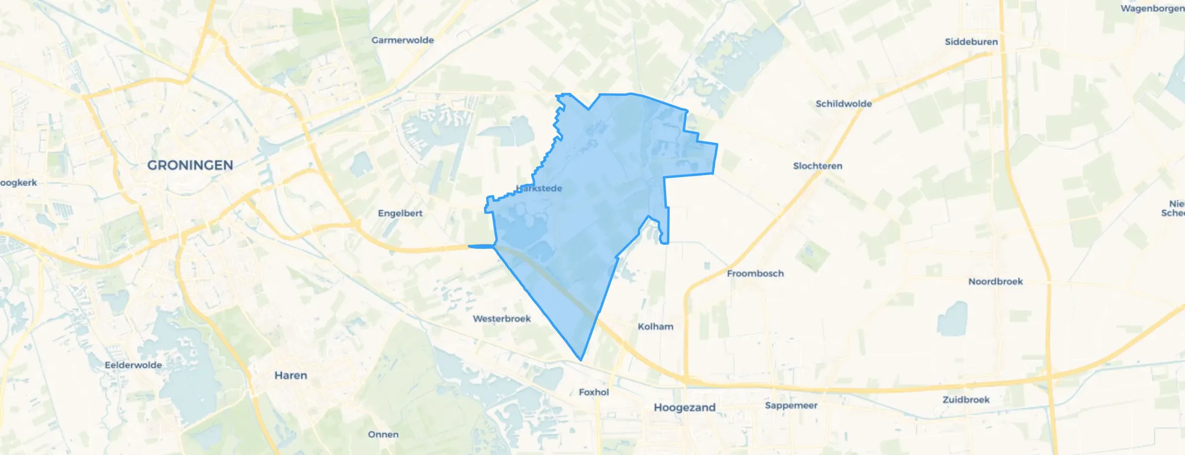Harkstede Scharmer en Woudbloem