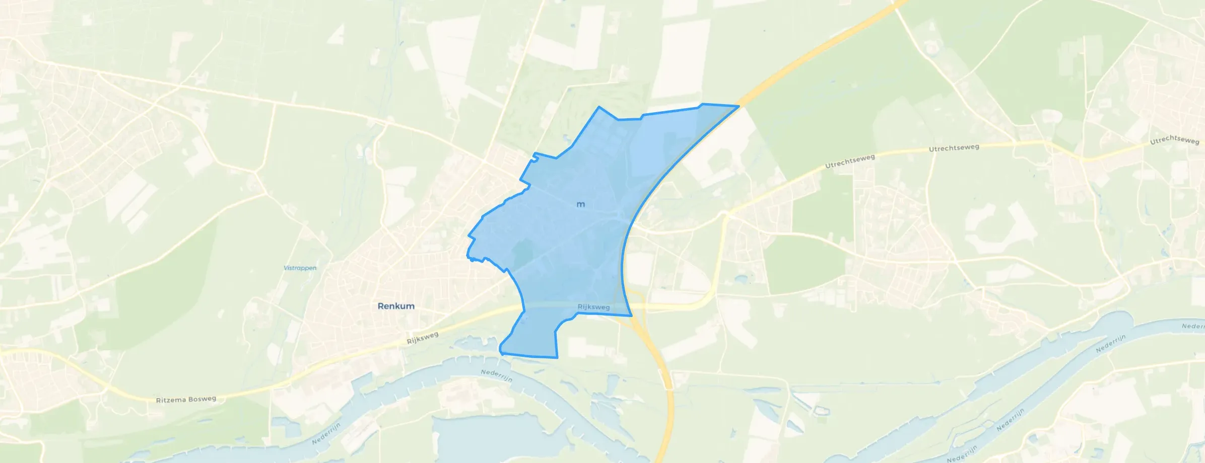 Heelsum ten westen van de rijksweg