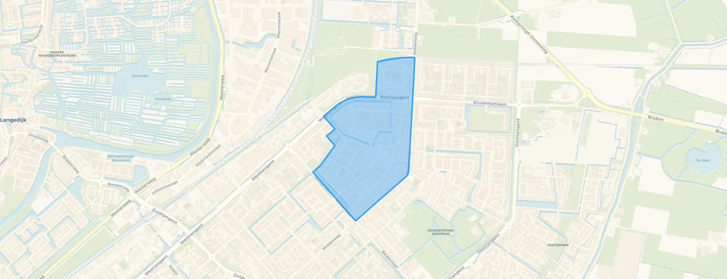 Heemradenwijk in Dijk en Waard