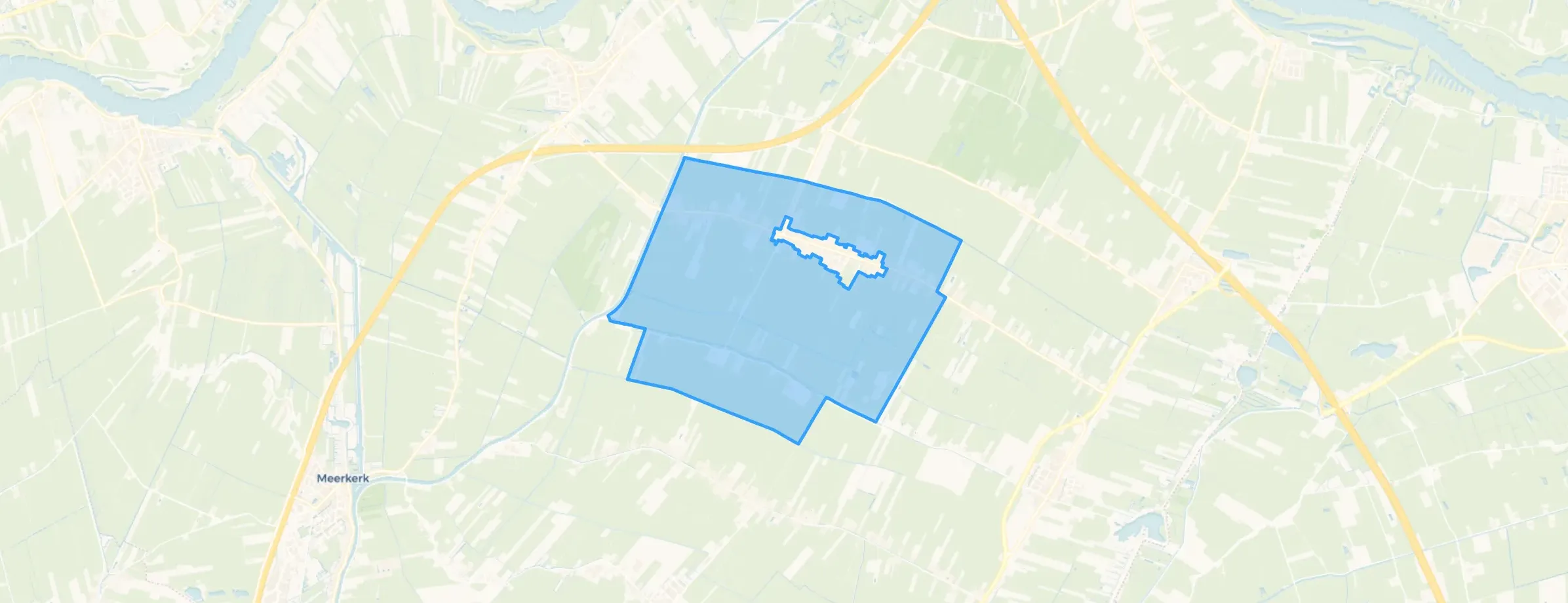 Hei- en Boeicop buitengebied