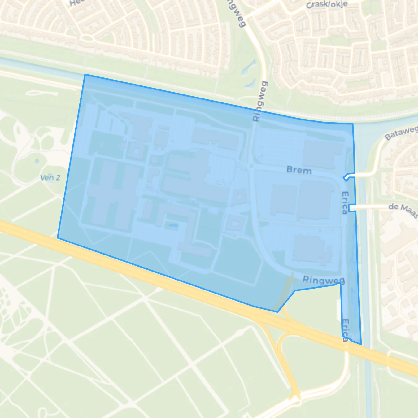 Map of Heide