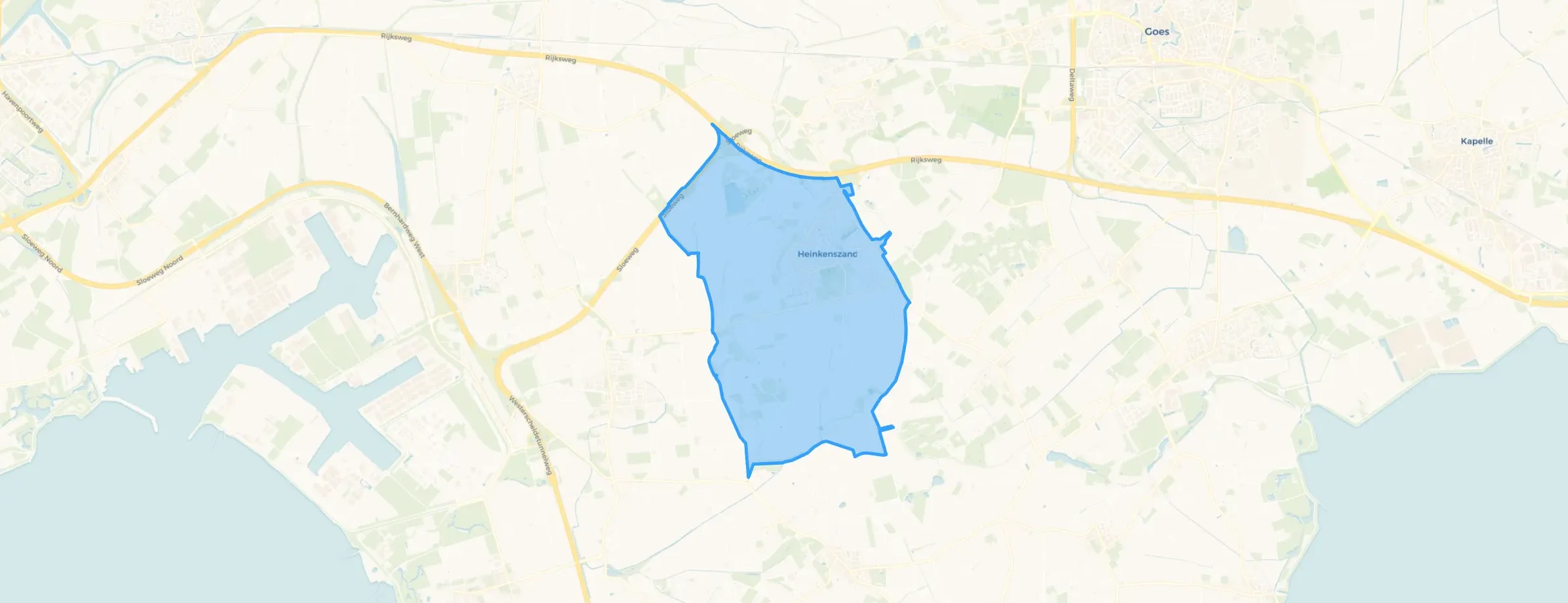 Heinkenszand in Borsele
