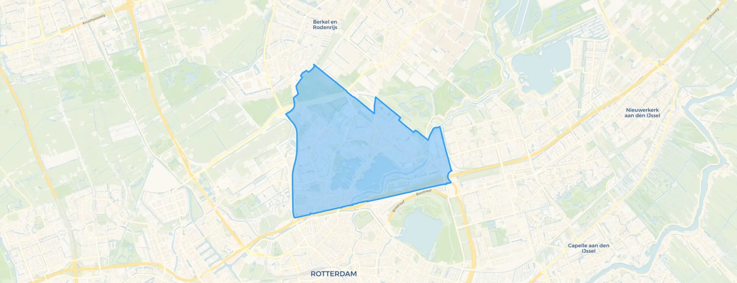 Hillegersberg-Schiebroek in Rotterdam