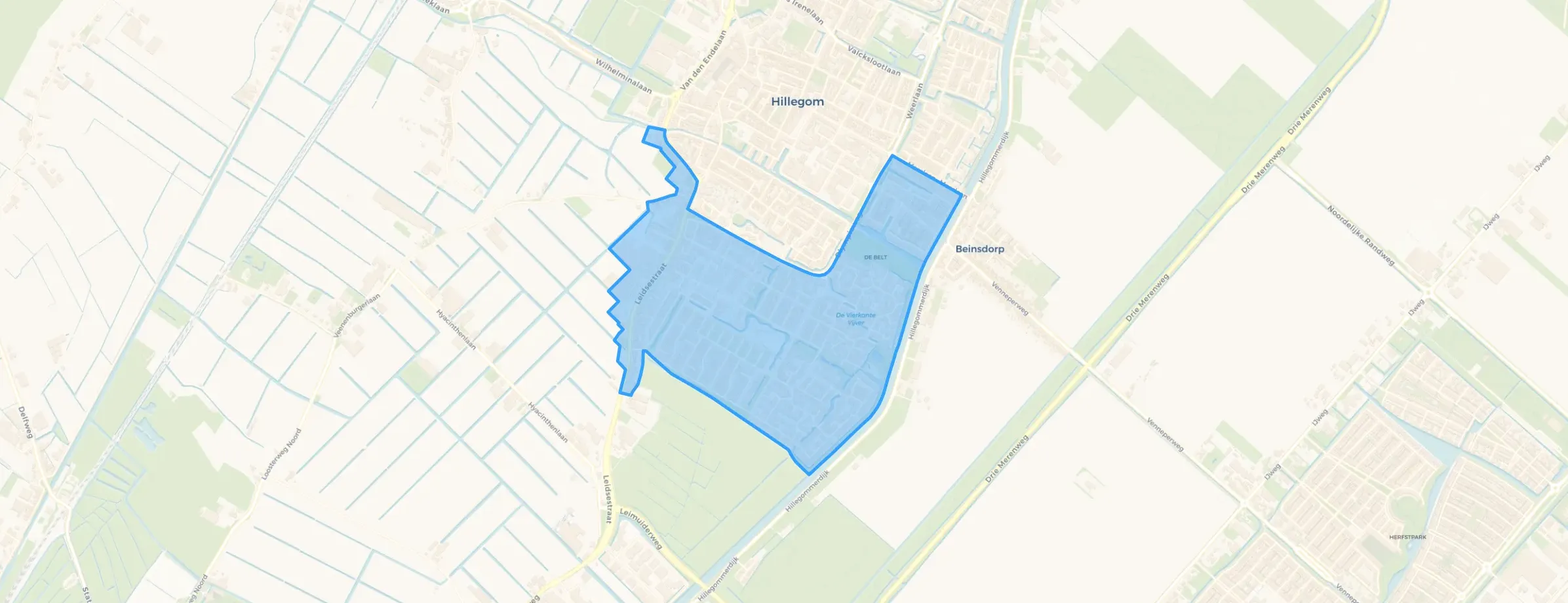 Hillegom Zuid