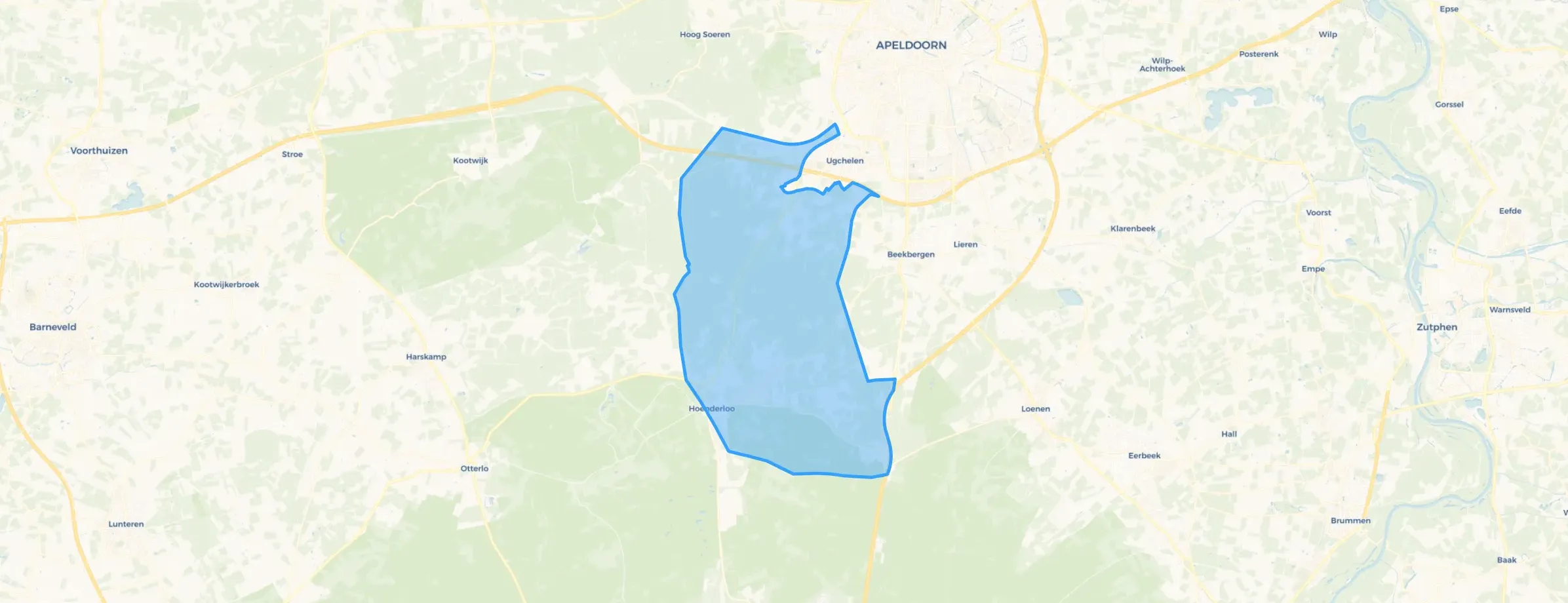 Hoenderloo en omgeving