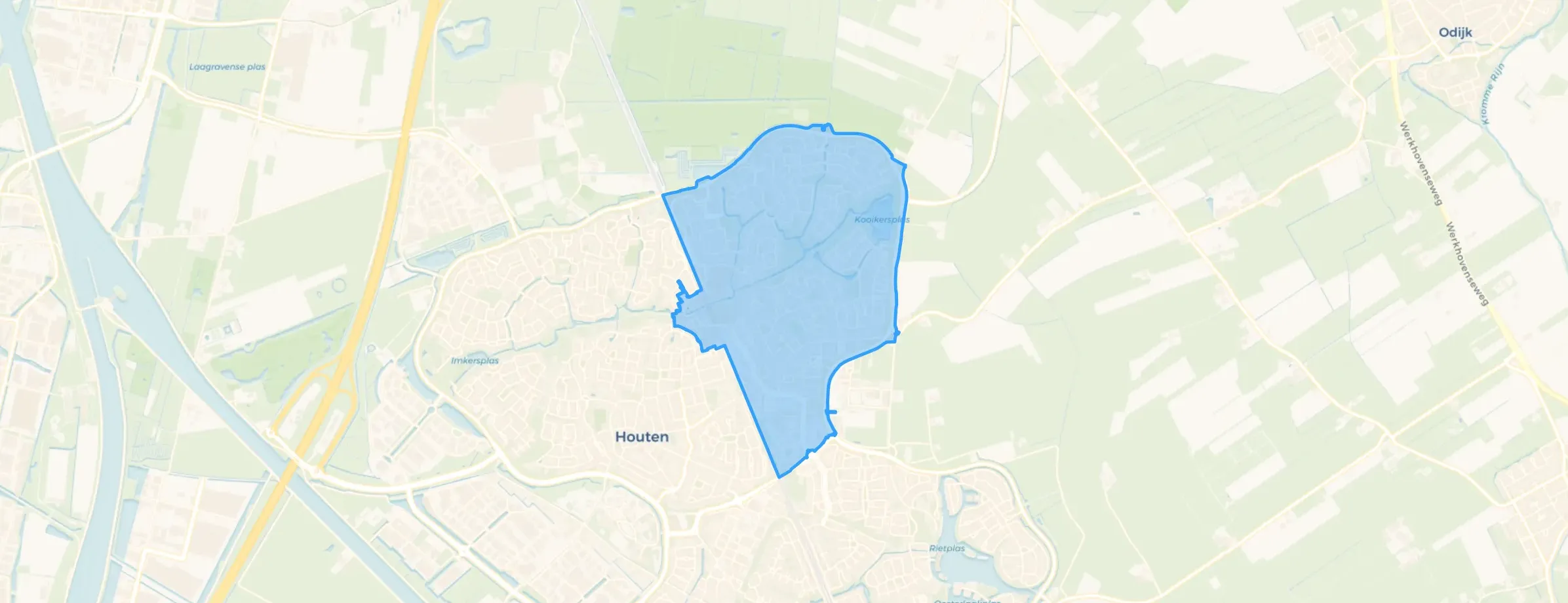 Houten Noord-Oost
