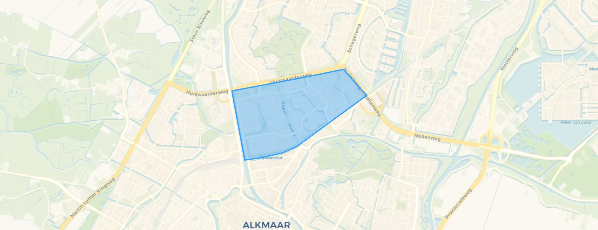 Kaart van Huiswaard