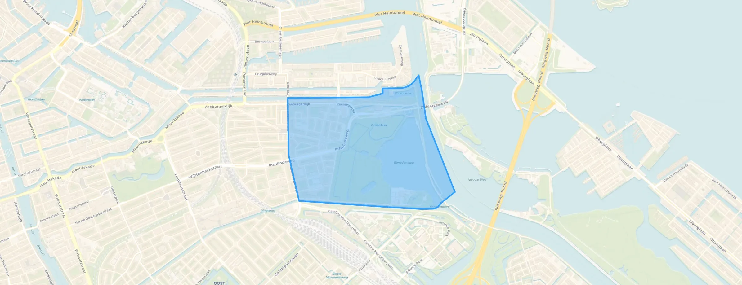 Indische Buurt-Oost