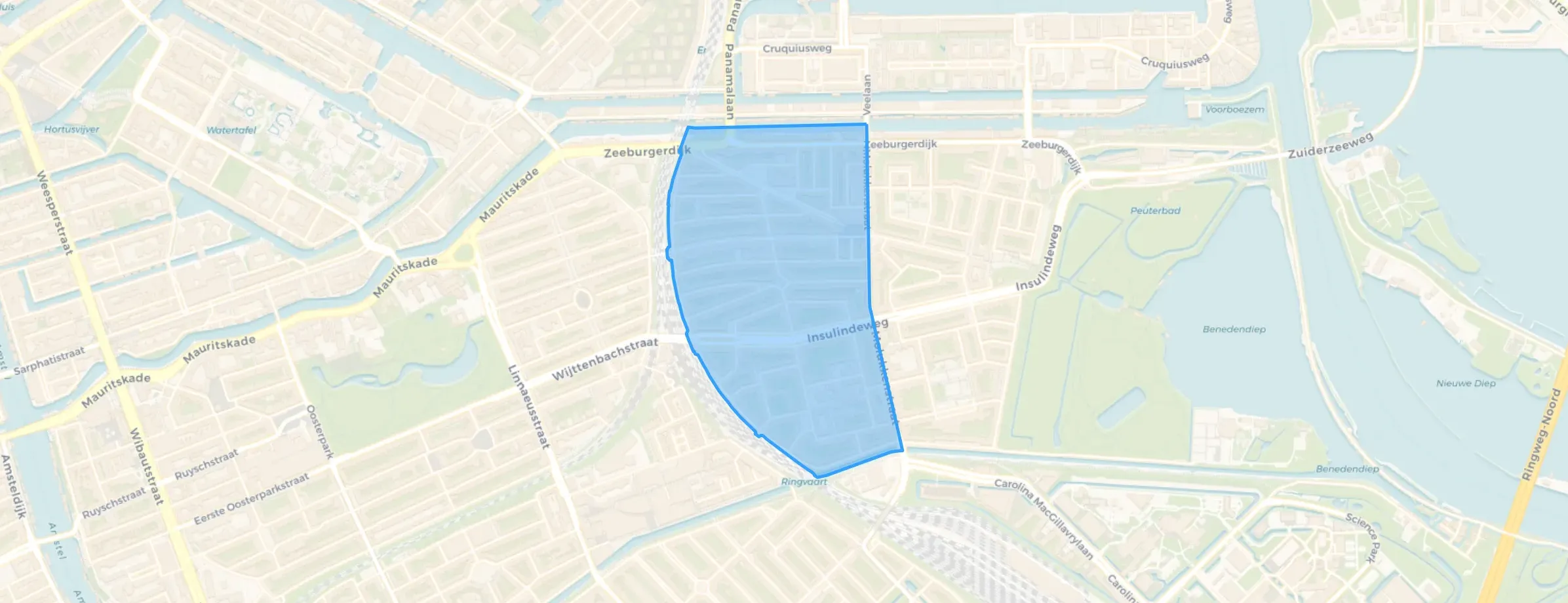 Indische Buurt-West