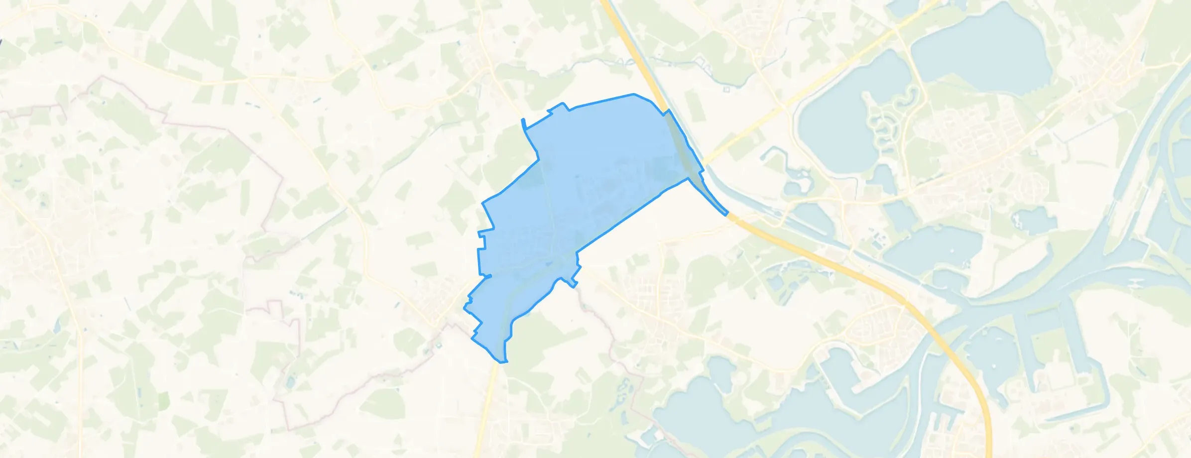 Kaart van Ittervoort