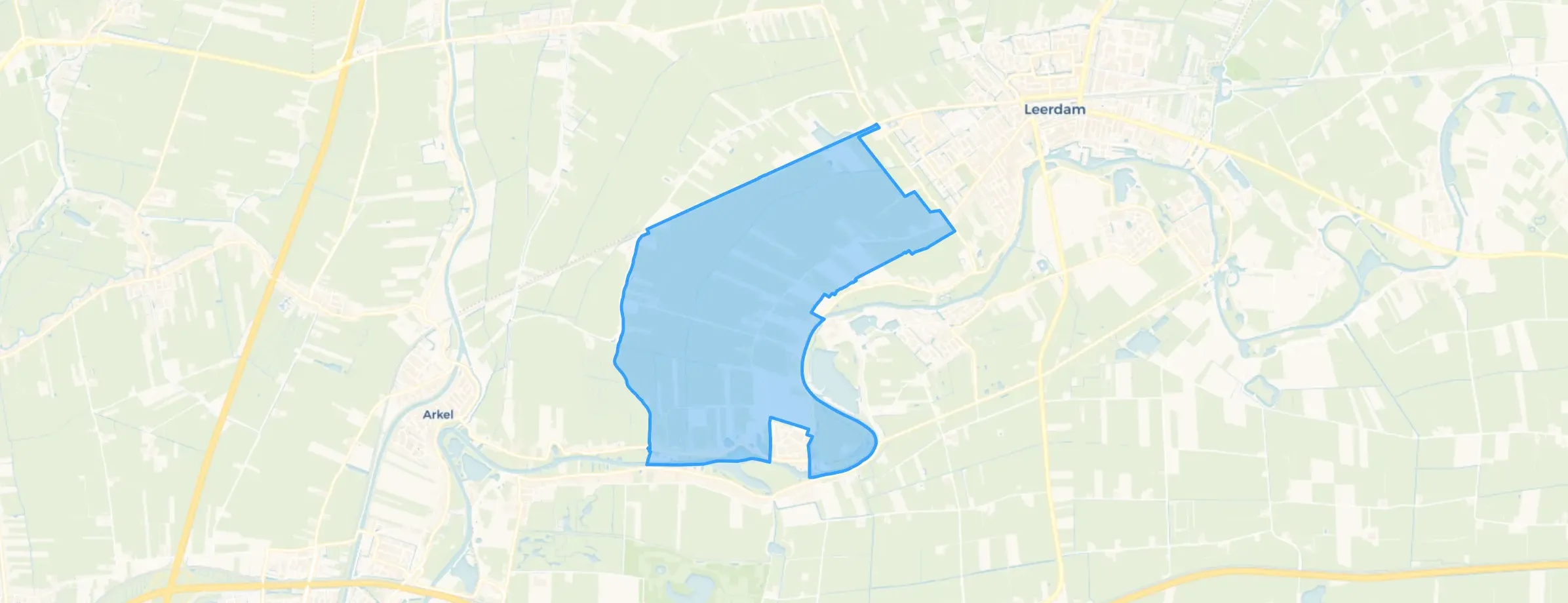 Kedichem buitengebied