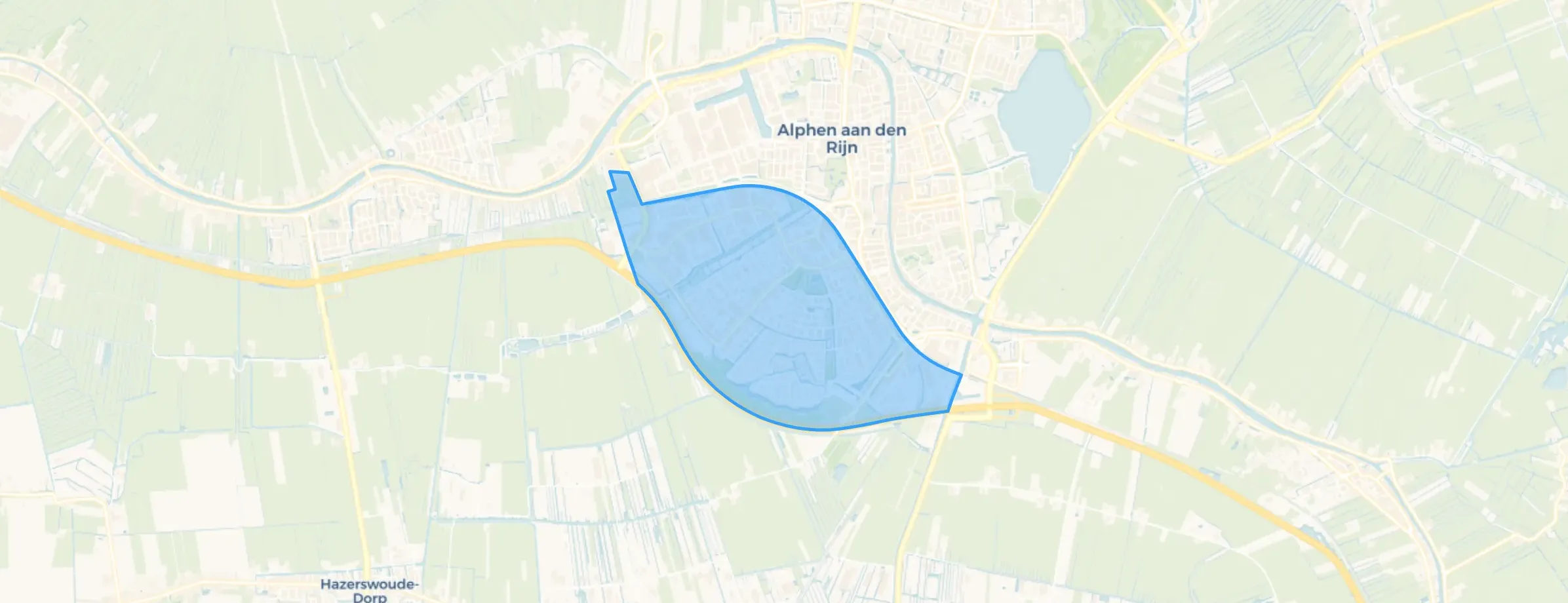 Kerk en Zanen in Alphen aan den Rijn