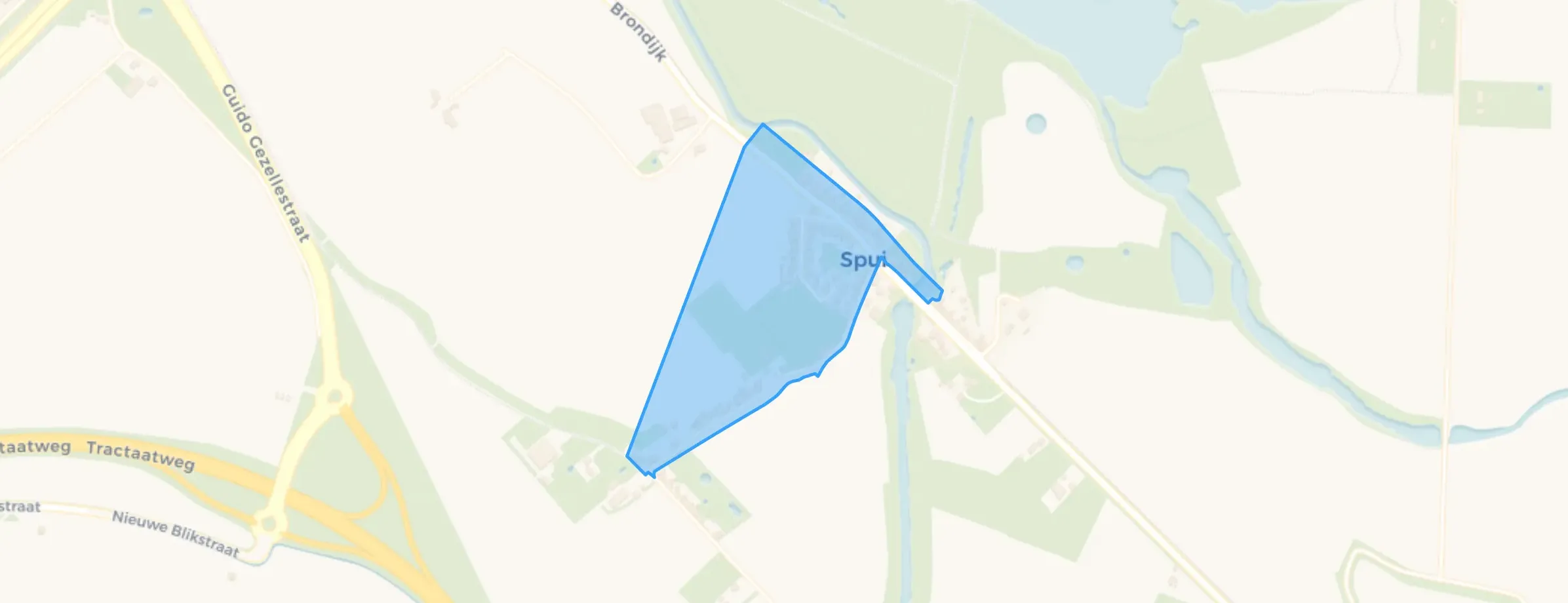 Kern Spui in Terneuzen