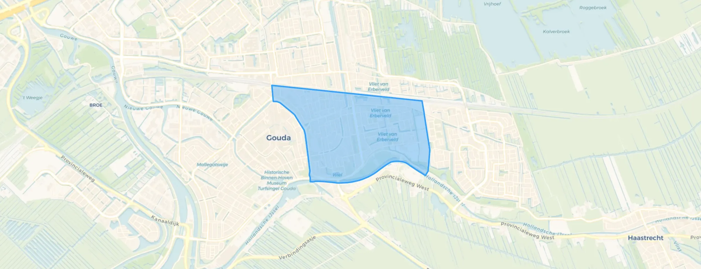 Kort Haarlem