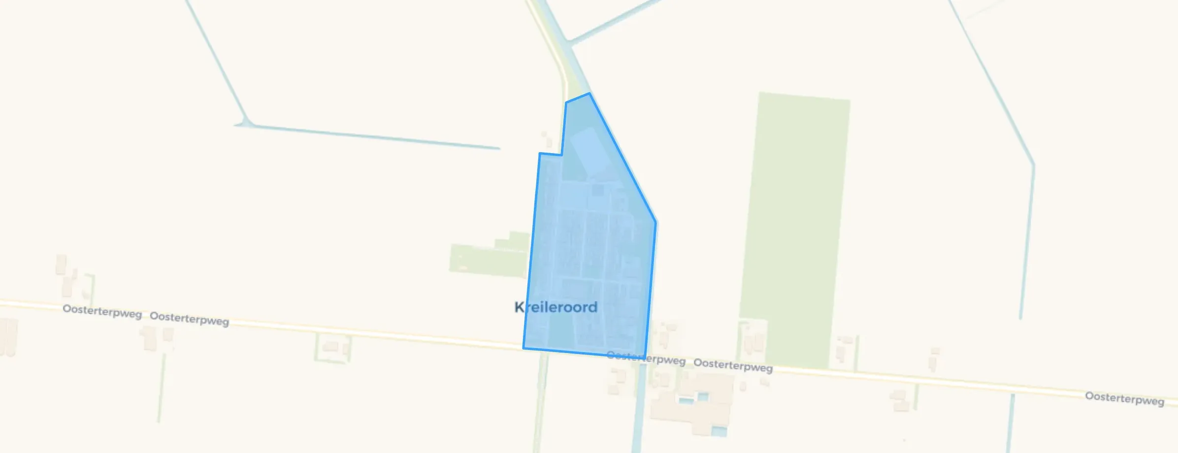 Kaart van Kreileroord