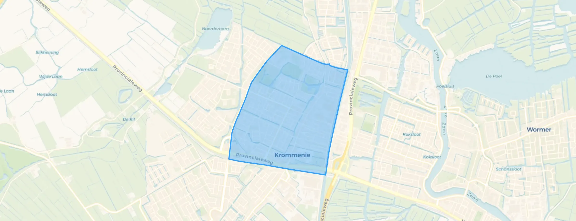 Krommenie Oost