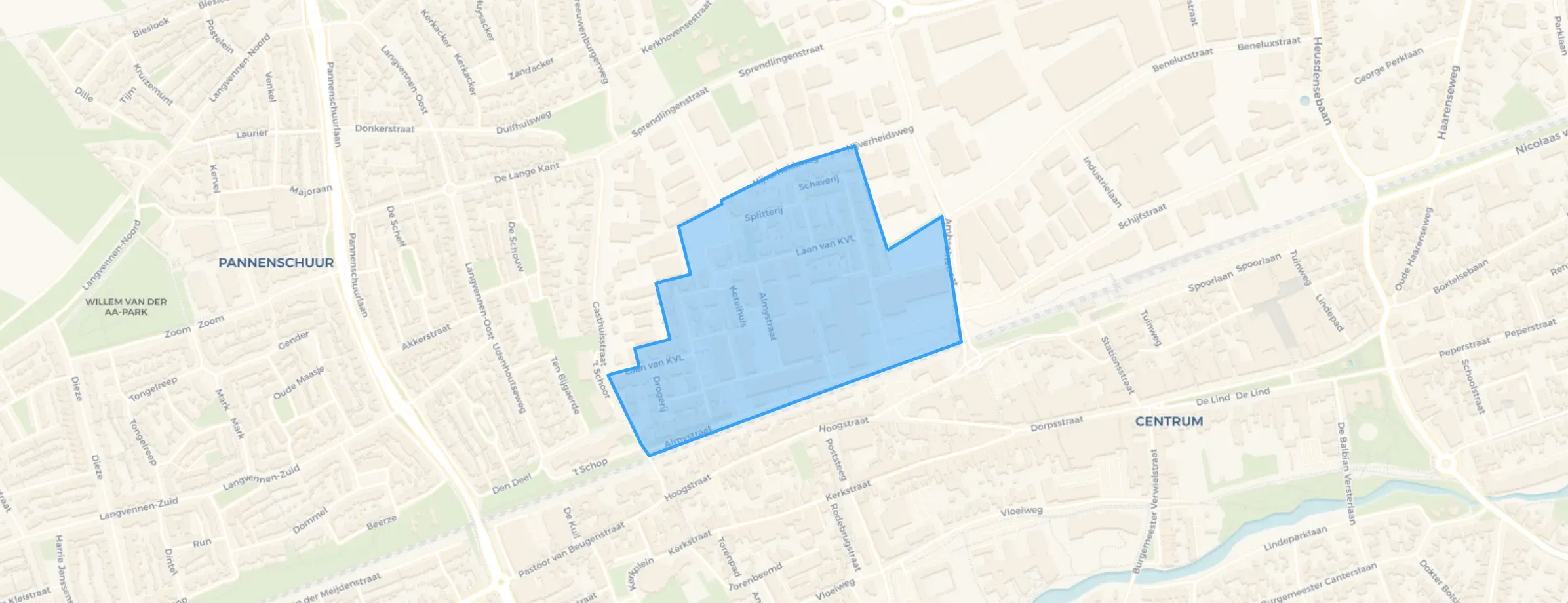 KVL terrein