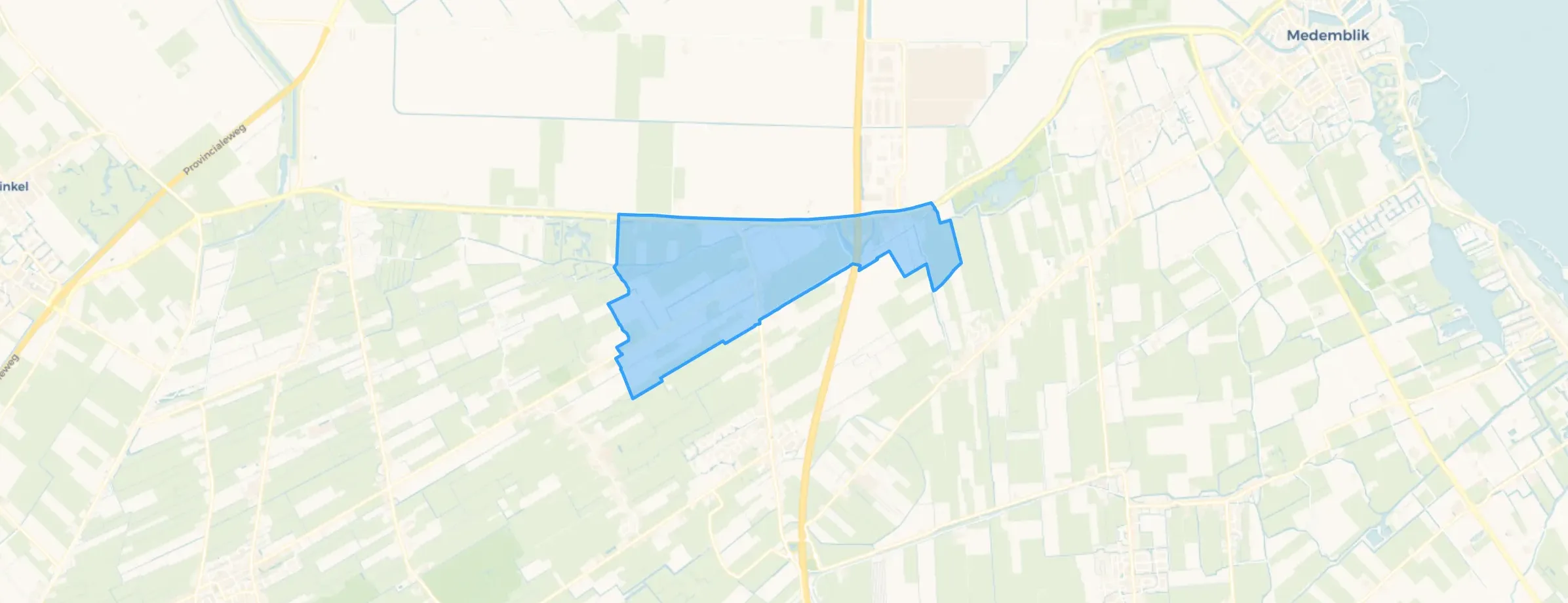 Kaart van Lambertschaag