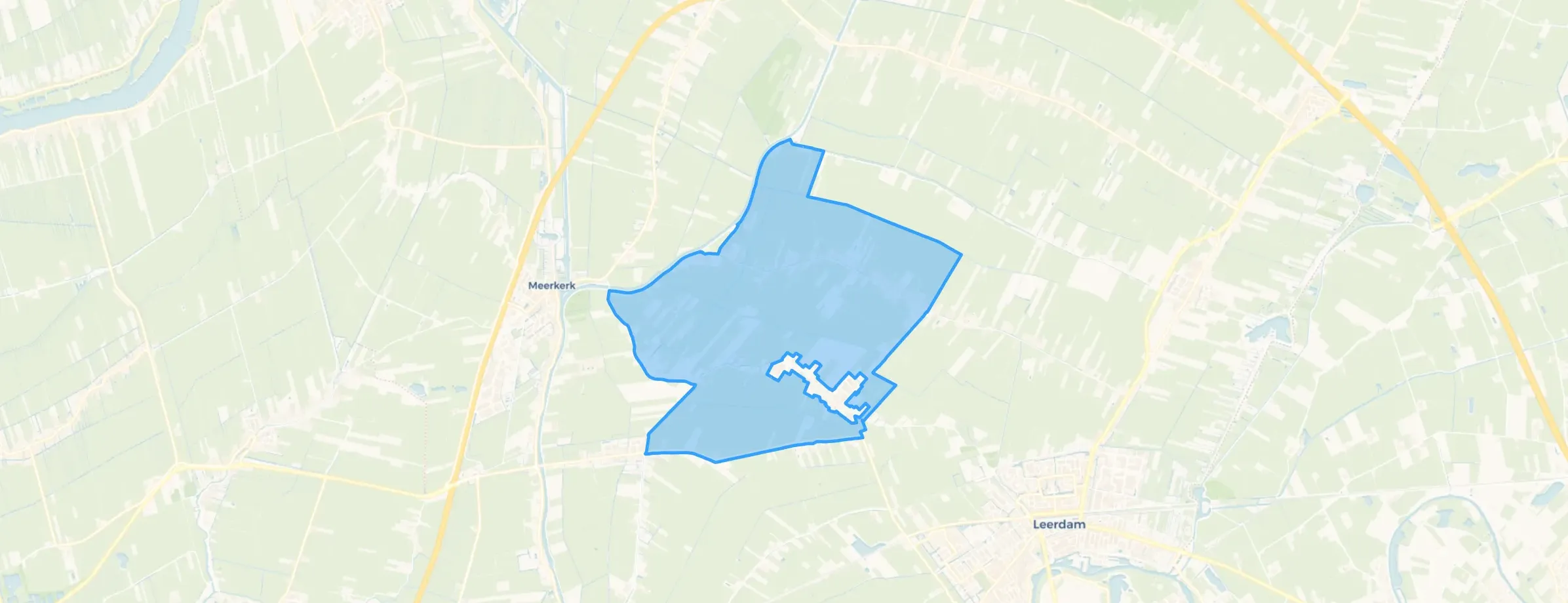 Leerbroek buitengebied