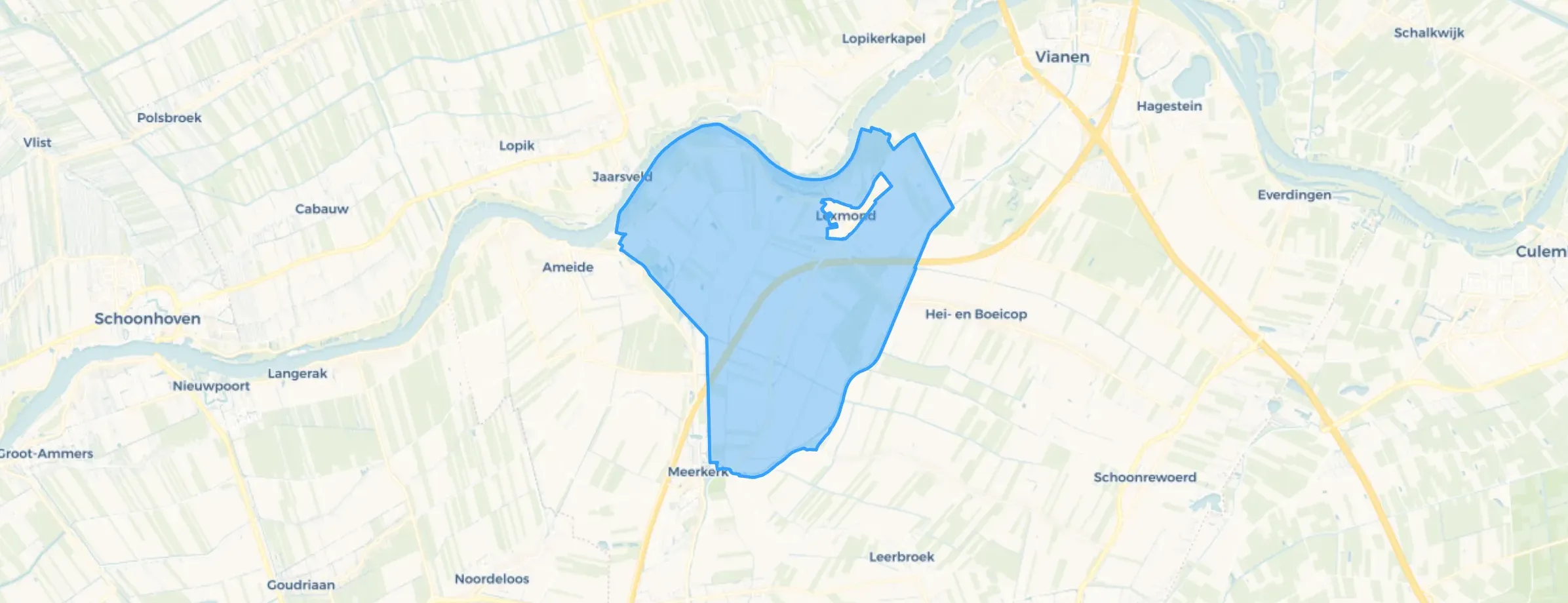 Lexmond buitengebied