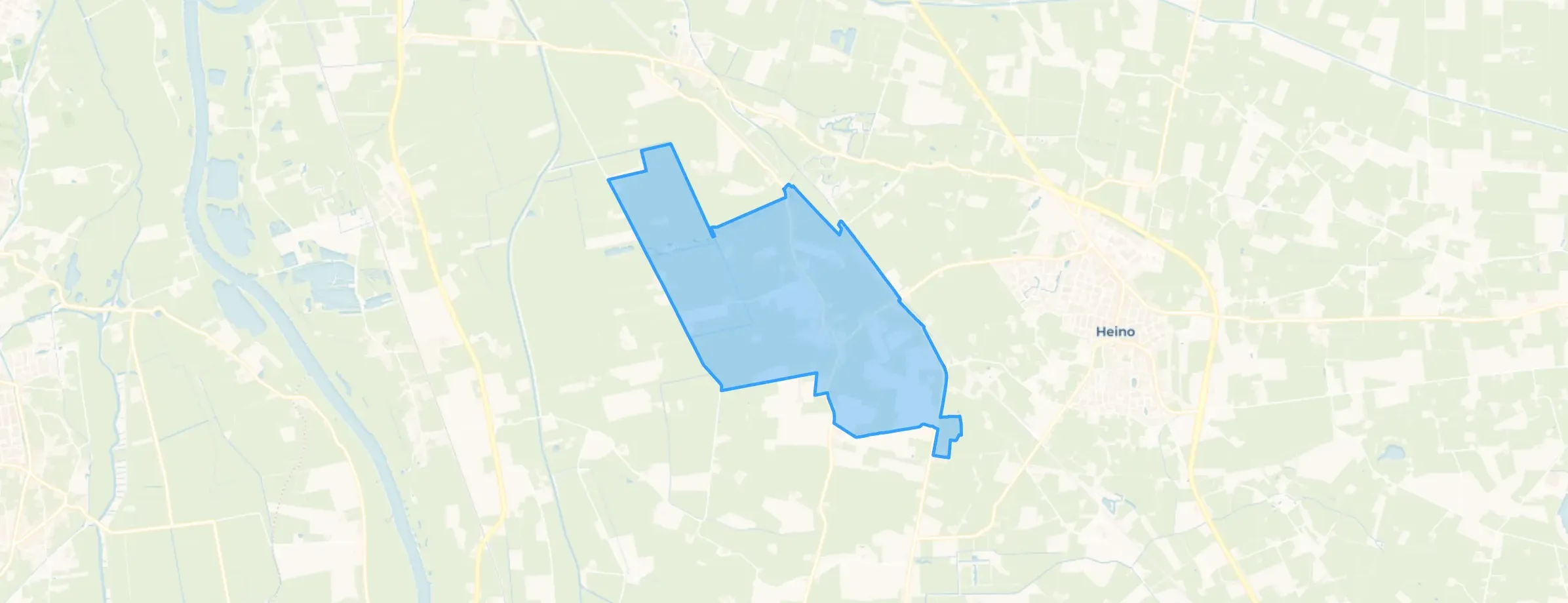 Kaart van Lierderholthuis