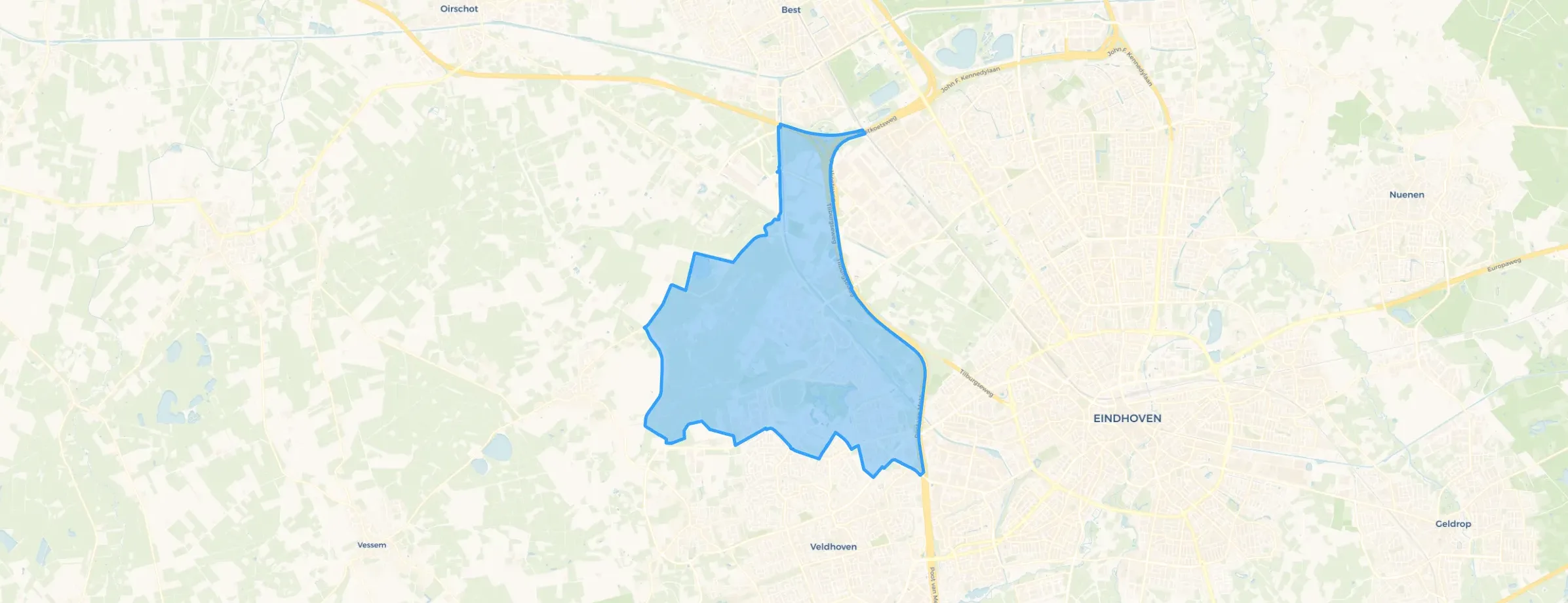 Kaart van Meerhoven