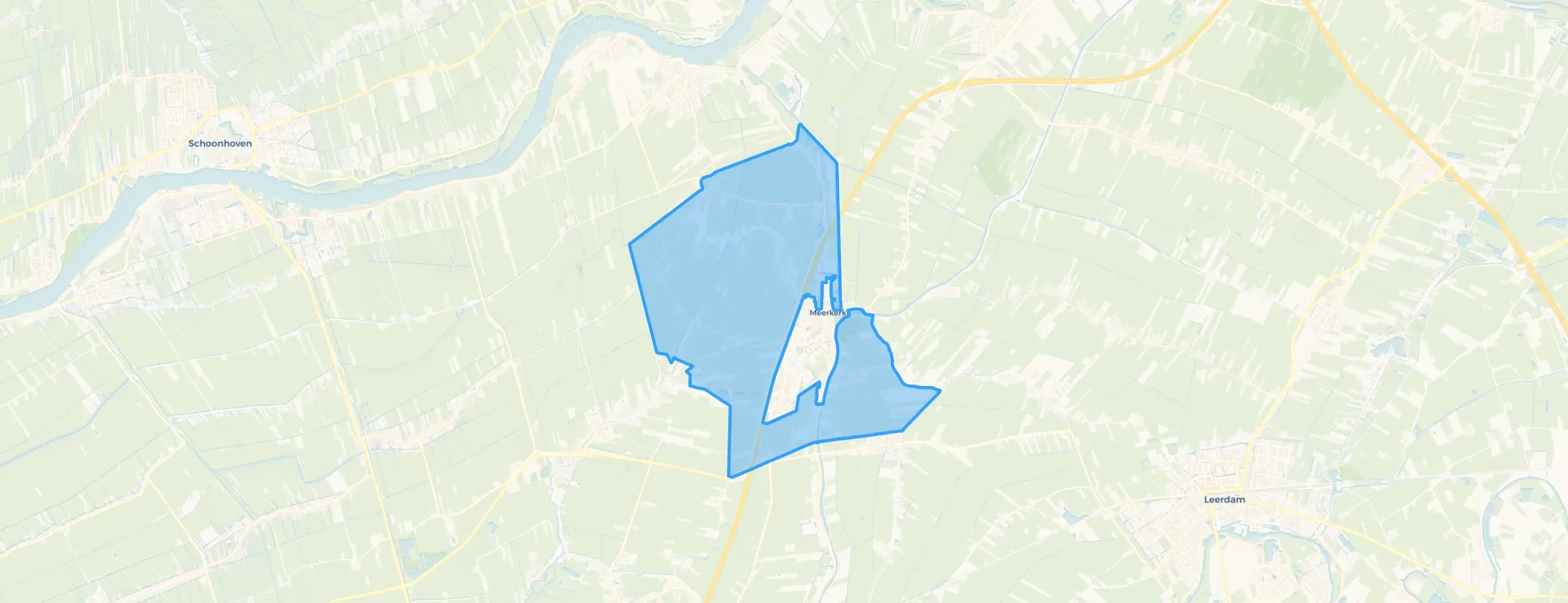Meerkerk buitengebied