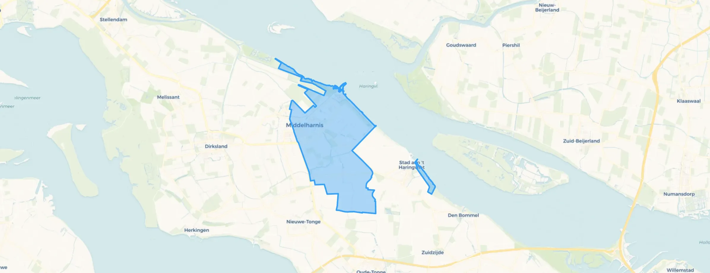 Middelharnis