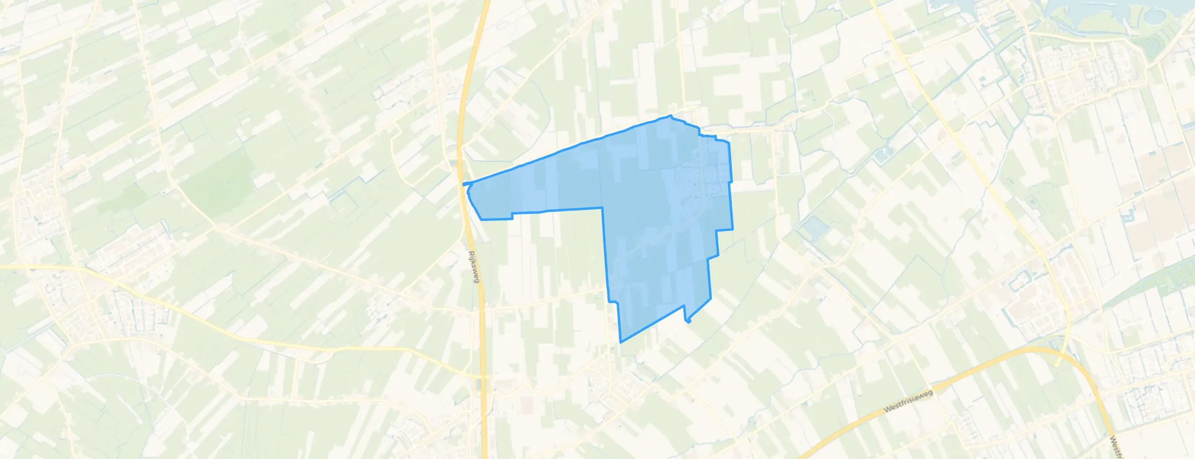 Kaart van Midwoud