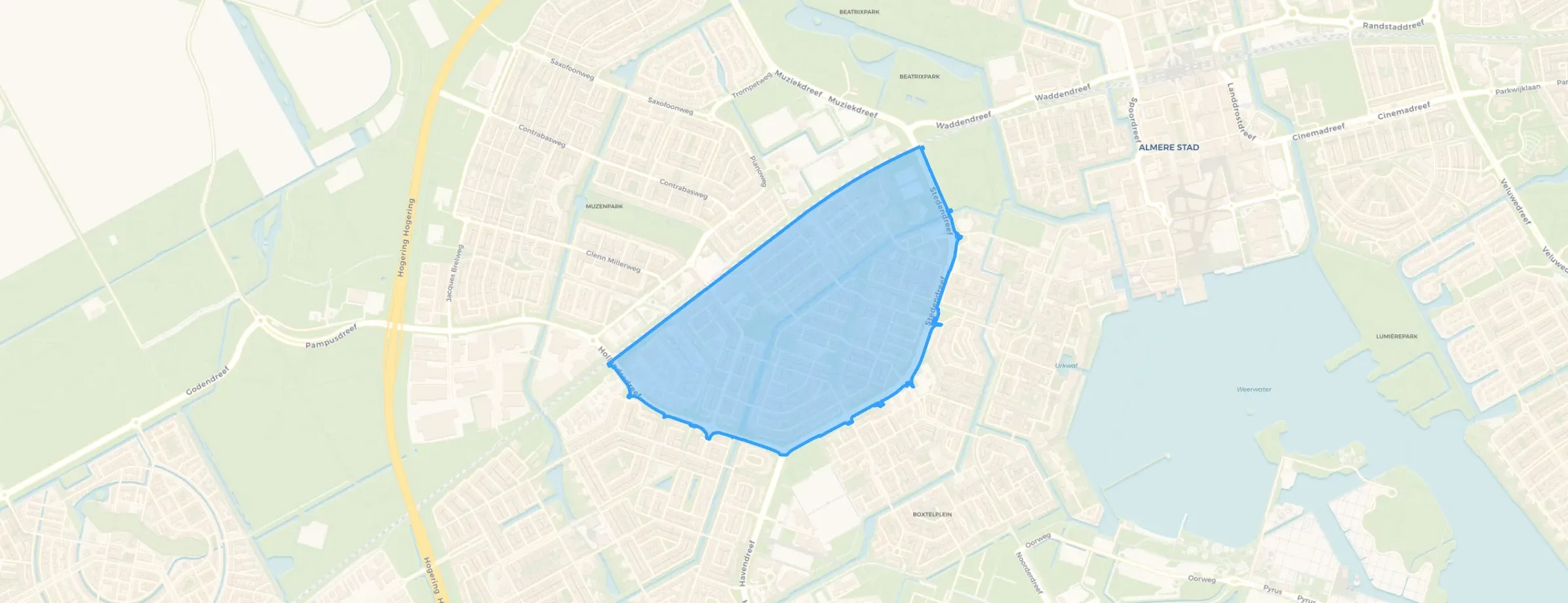 Muziekwijk Zuid