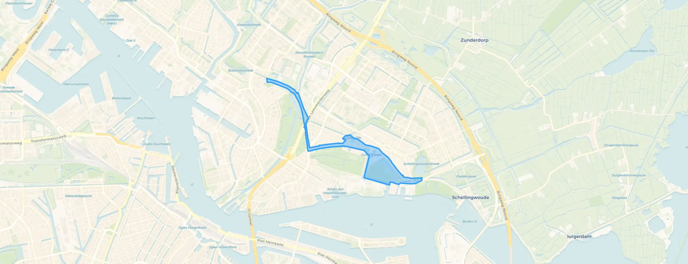 Nieuwendammerdijk/Buiksloterdijk