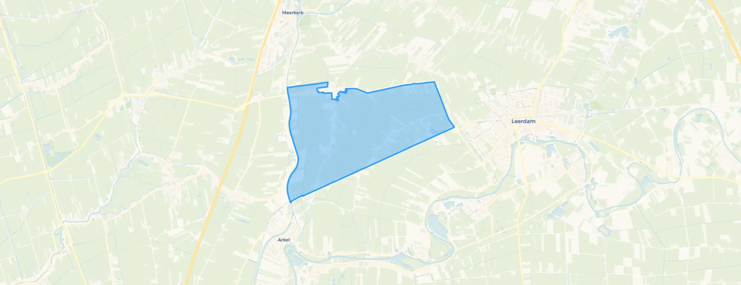 Nieuwland buitengebied