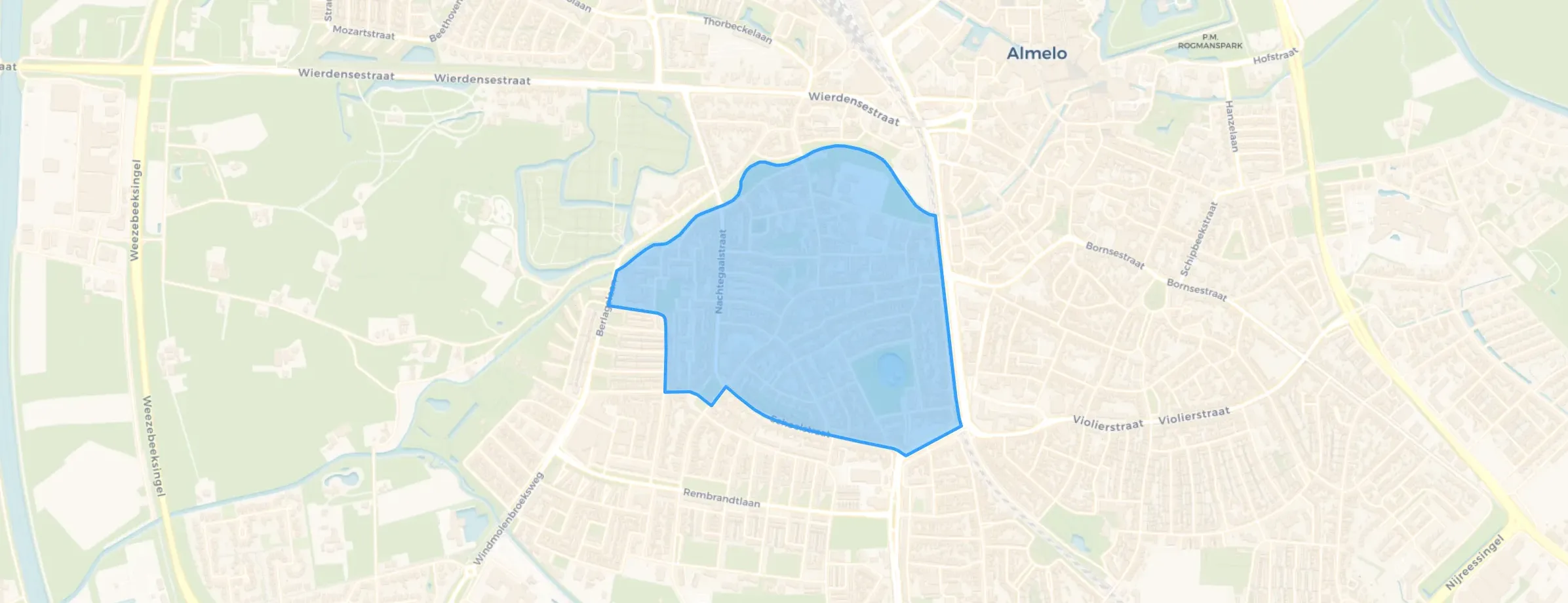 Nieuwstraat-Kwartier in Almelo