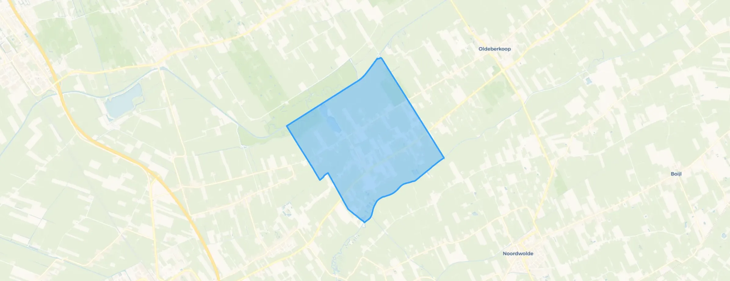 Kaart van Nijeholtpade
