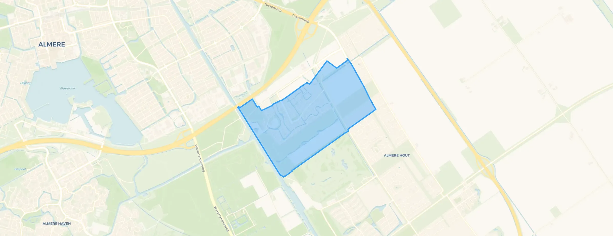 Kaart van Nobelhorst