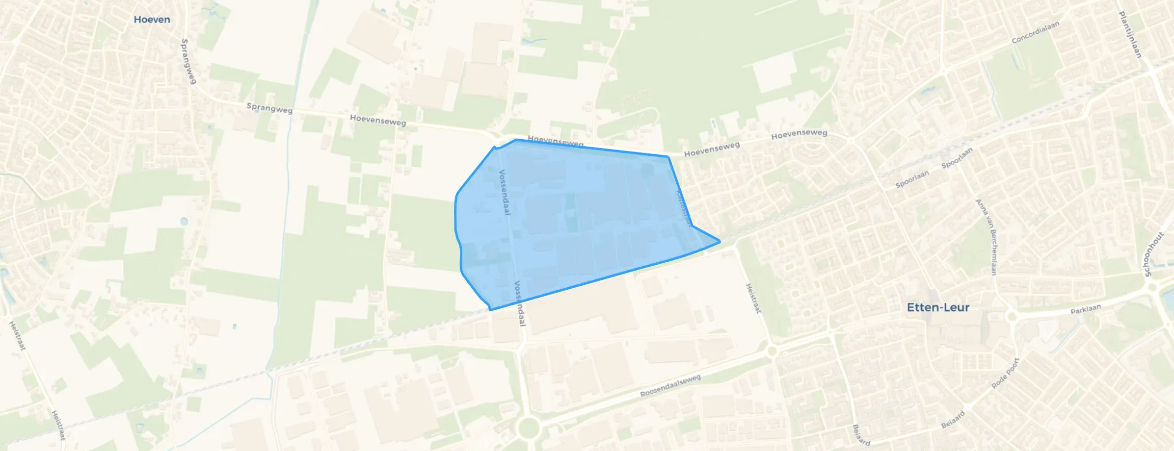 Noord bedrijventerrein