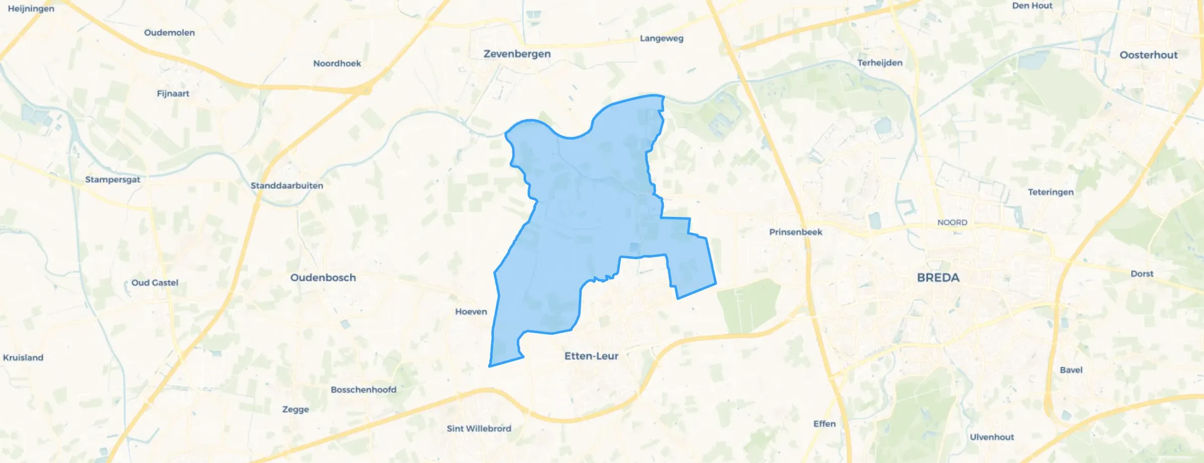 Noord landelijk gebied