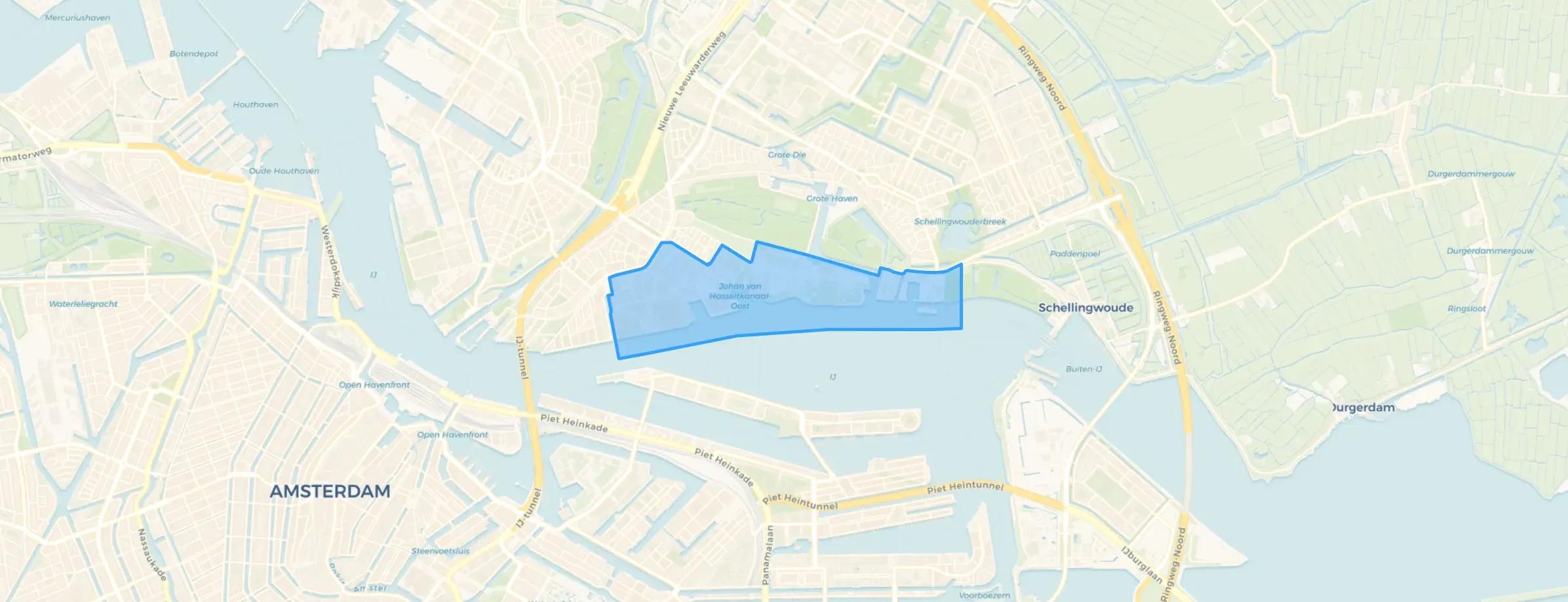 Noordelijke IJ-oevers-Oost