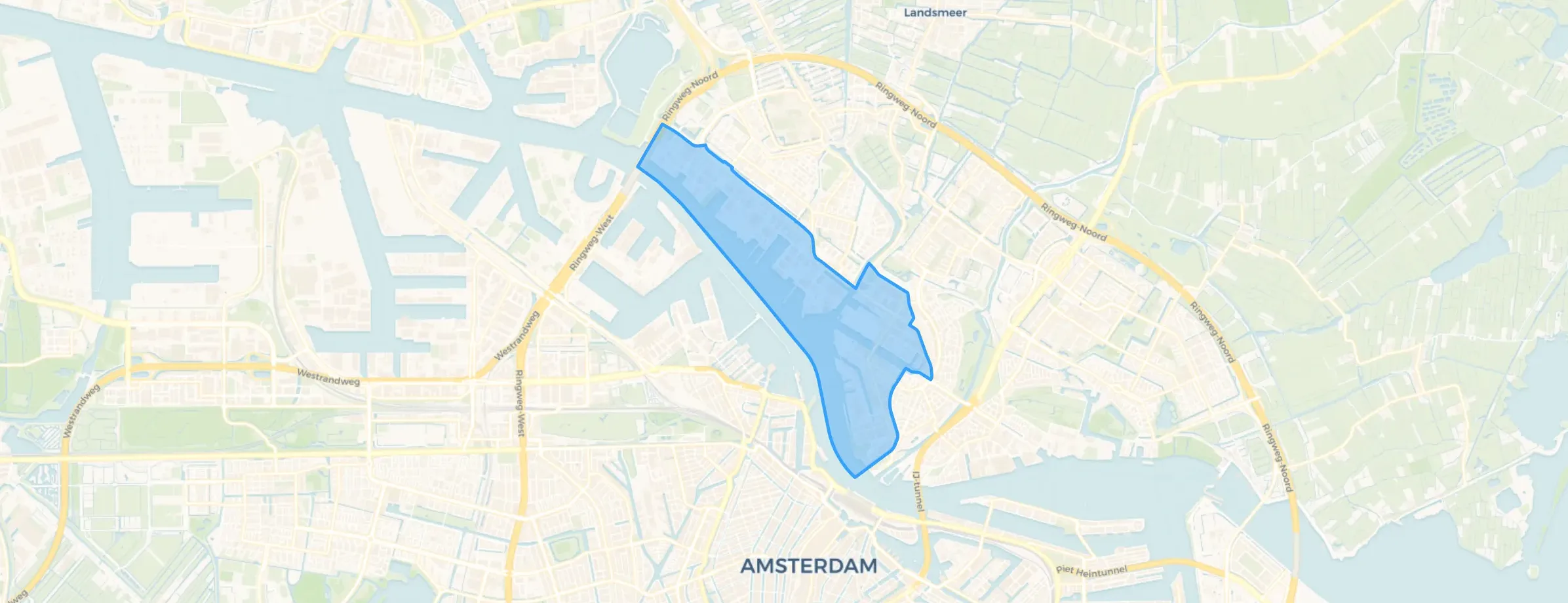 Noordelijke IJ-oevers-West